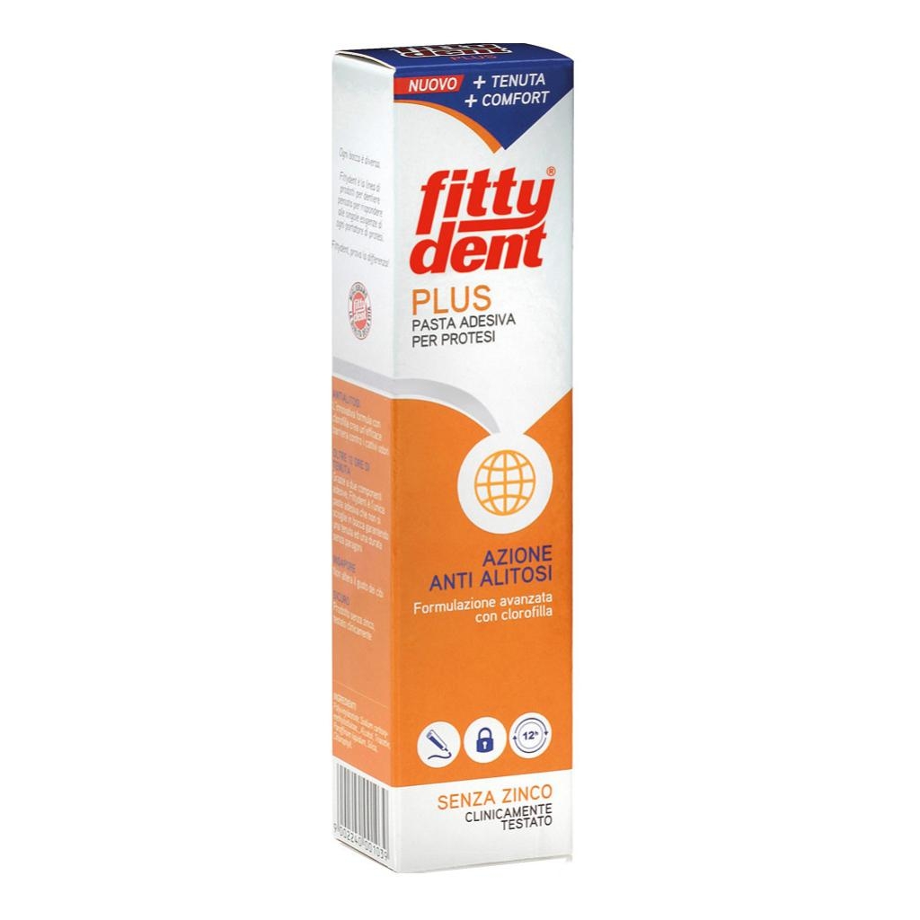 FITTYDENT PLUS PASTA ADESIVA PROTESI 40 G