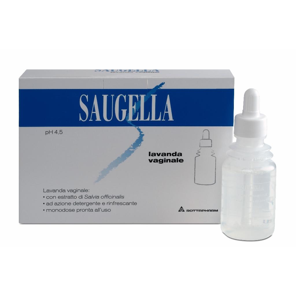 SAUGELLA LAVANDA VAGINALE 140 ML 4 FLACONI