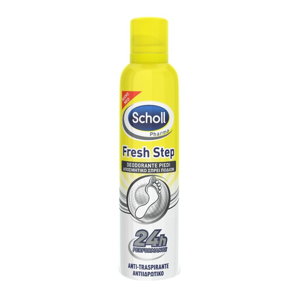 SCHOLL DEODORANTE CONTROL SPRAY PIEDI DEO CONTROL 150 ML