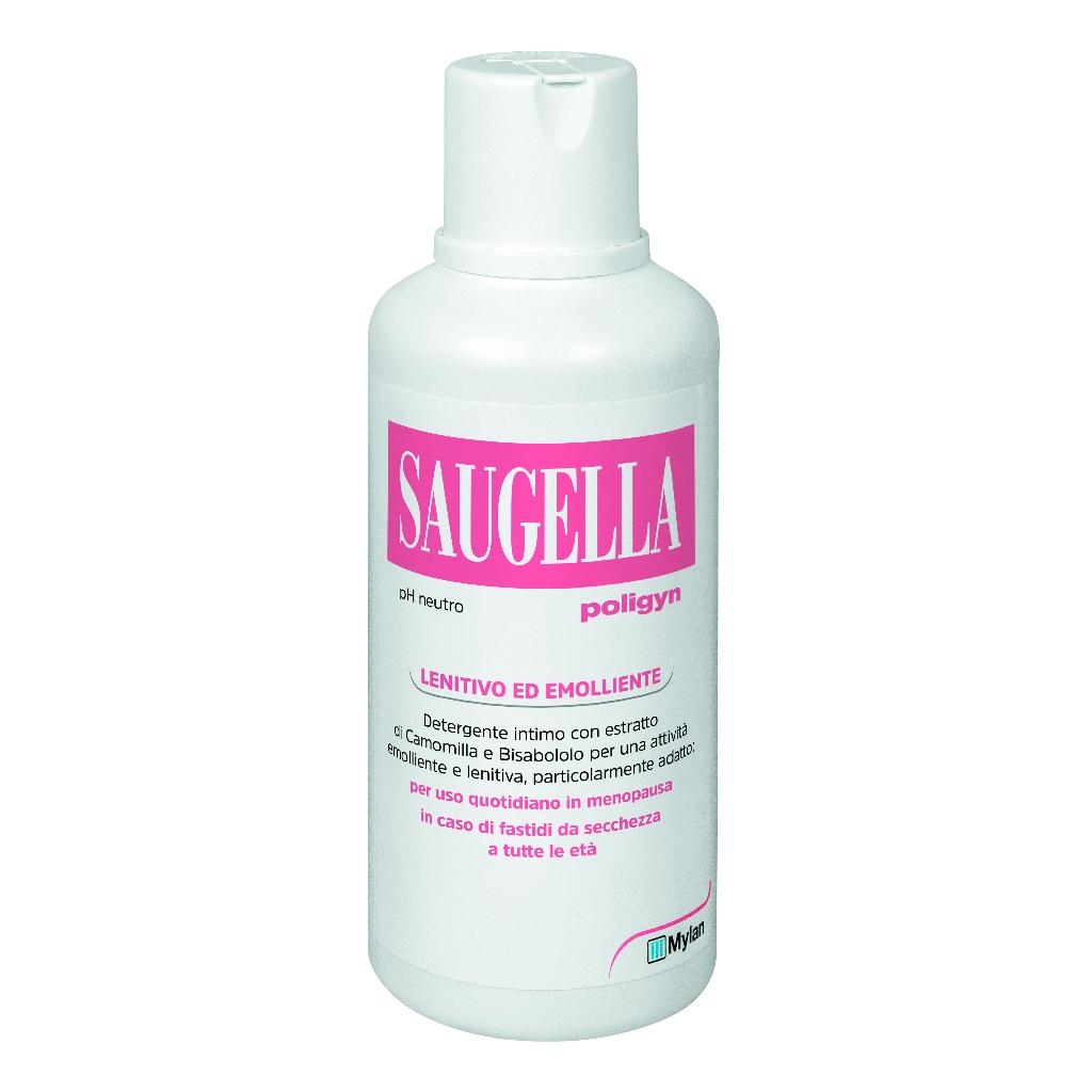 SAUGELLA POLIGYN PH NEUTRO DETERGENTE INTIMO LENITIVO ED EMOLLIENTE 500 ML