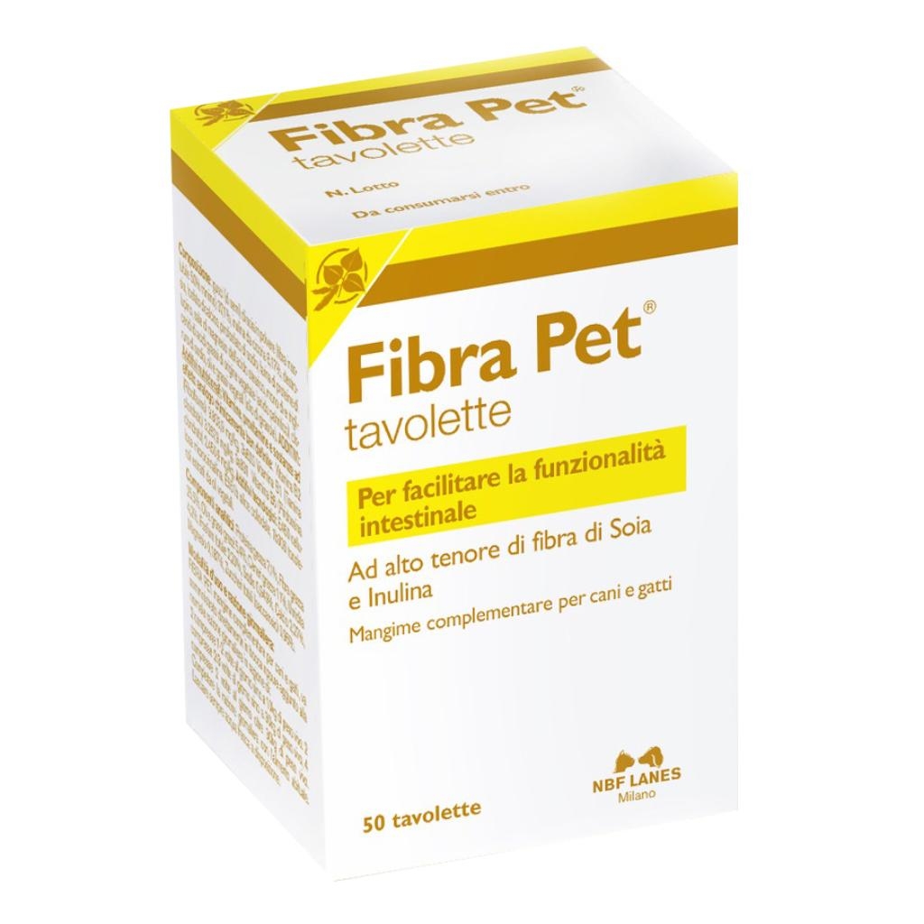 FIBRA PET FLACONE 50 COMPRESSE