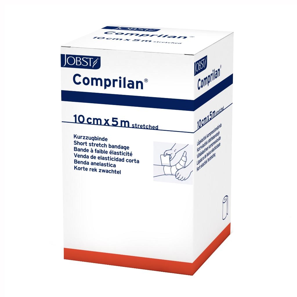 BENDA GELOSTRETCH CONFORMABILE BIESTENSIBILE CON OSSIDO DI ZINCO 5 METRI X 10 CM 10 PEZZI