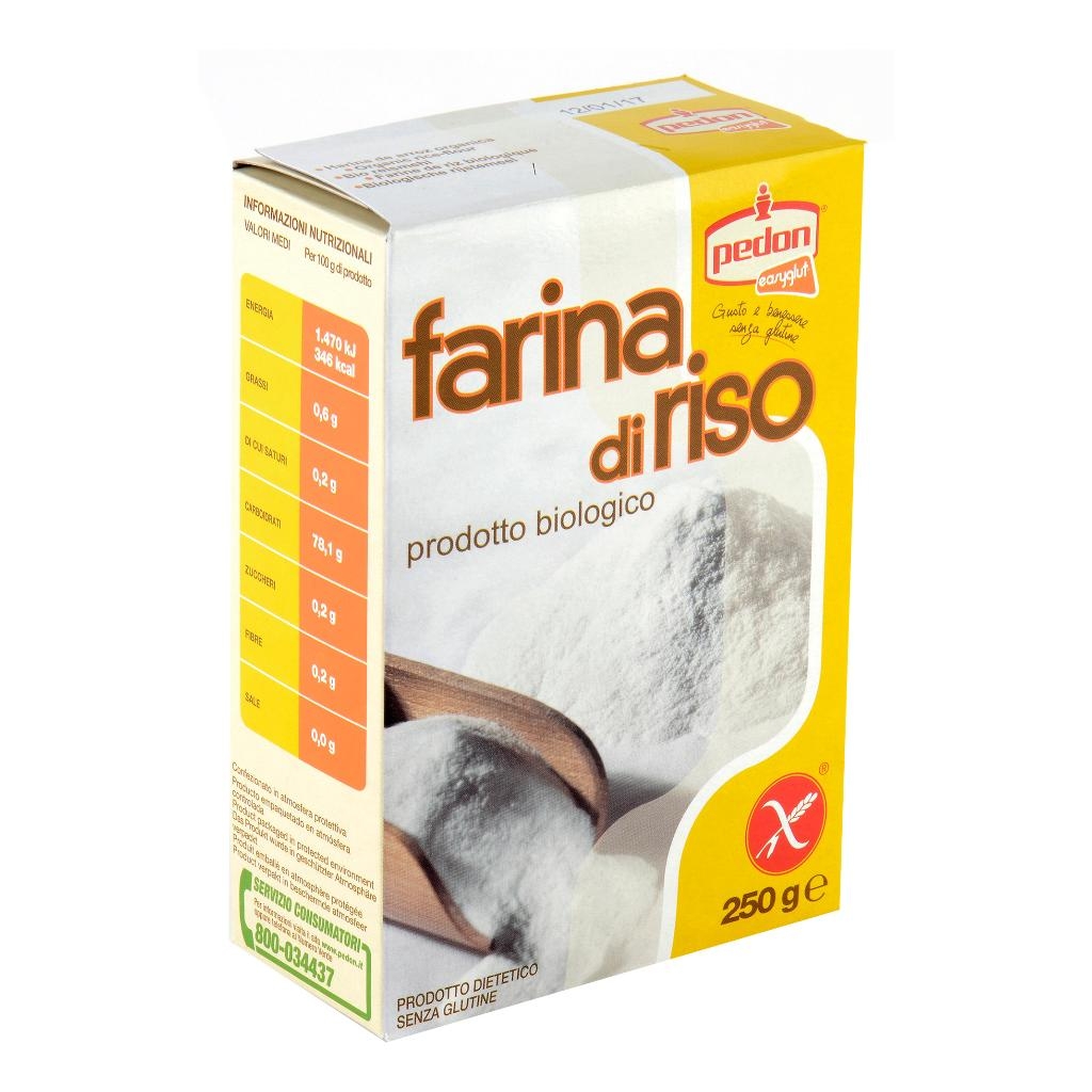 EASYGLUT FARINA RISO BIO 250 G