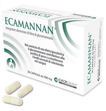 ECAMANNAN 36 CAPSULE 500 MG