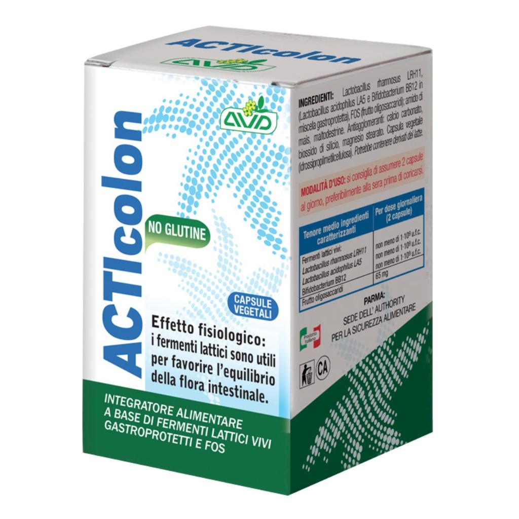 ACTICOLON 30 CAPSULE