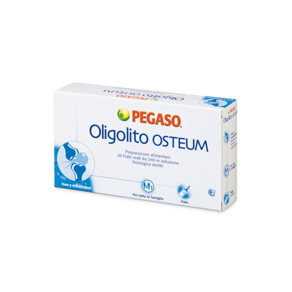 OLIGOLITO OSTEUM 20 FIALE 2 ML