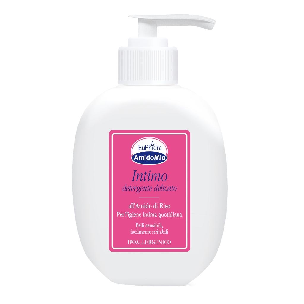 EUPHIDRA AMIDOMIO INTIMO DETERGENTE DELICATO AMIDO DI RISO NUTRIENTE E LENITIVO 200 ML