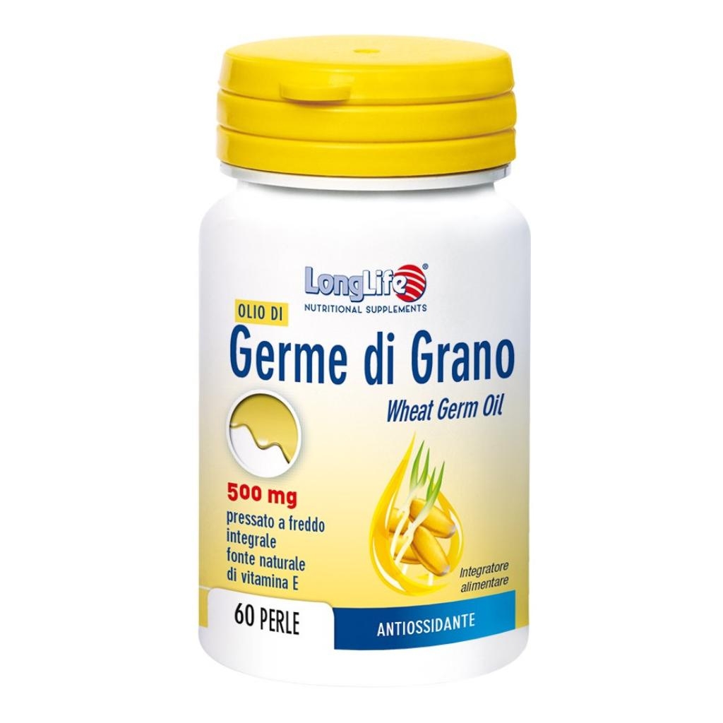 LONGLIFE OLIO GERME GRANO 60 PERLE DI GELATINA