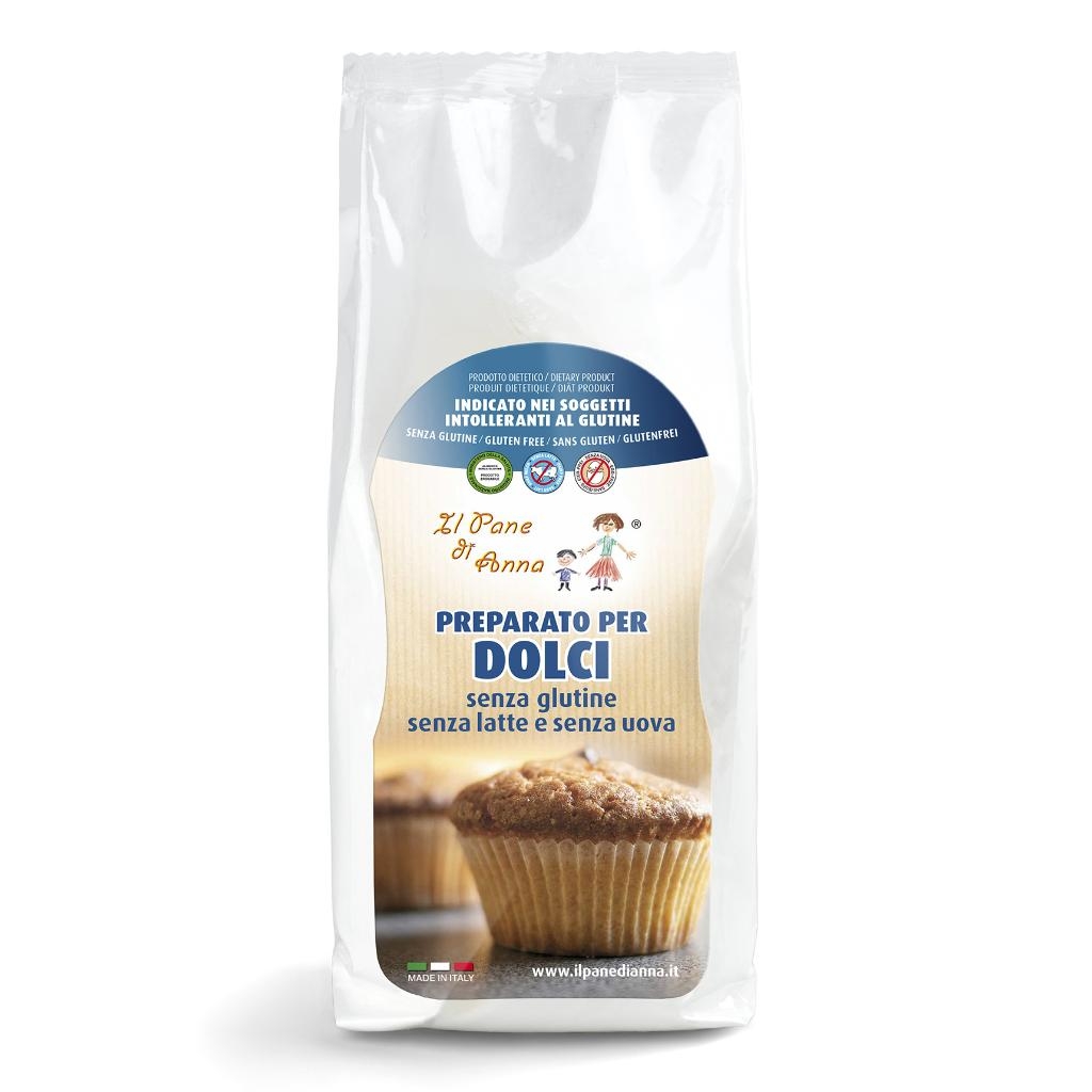 IL PANE DI ANNA DOLCI SENZA LATTE 500 G