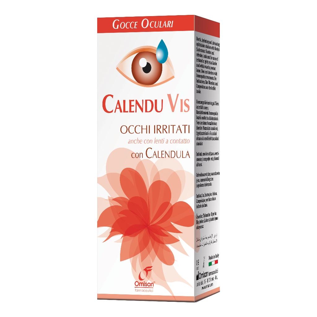 CALENDUVIS GOCCE OCULARI CALENDULA 15 ML