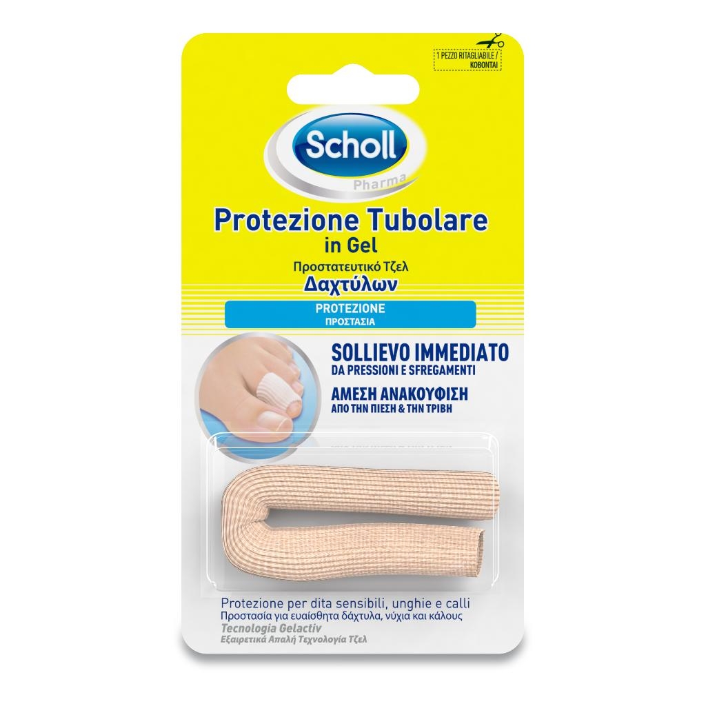PROTEZIONE TUBOLARE IN GEL GELACTIV SCHOLL