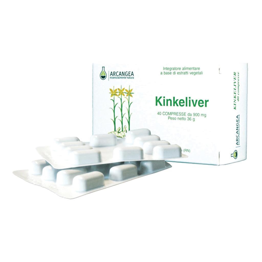 KINKELIVER 40 COMPRESSE 36G