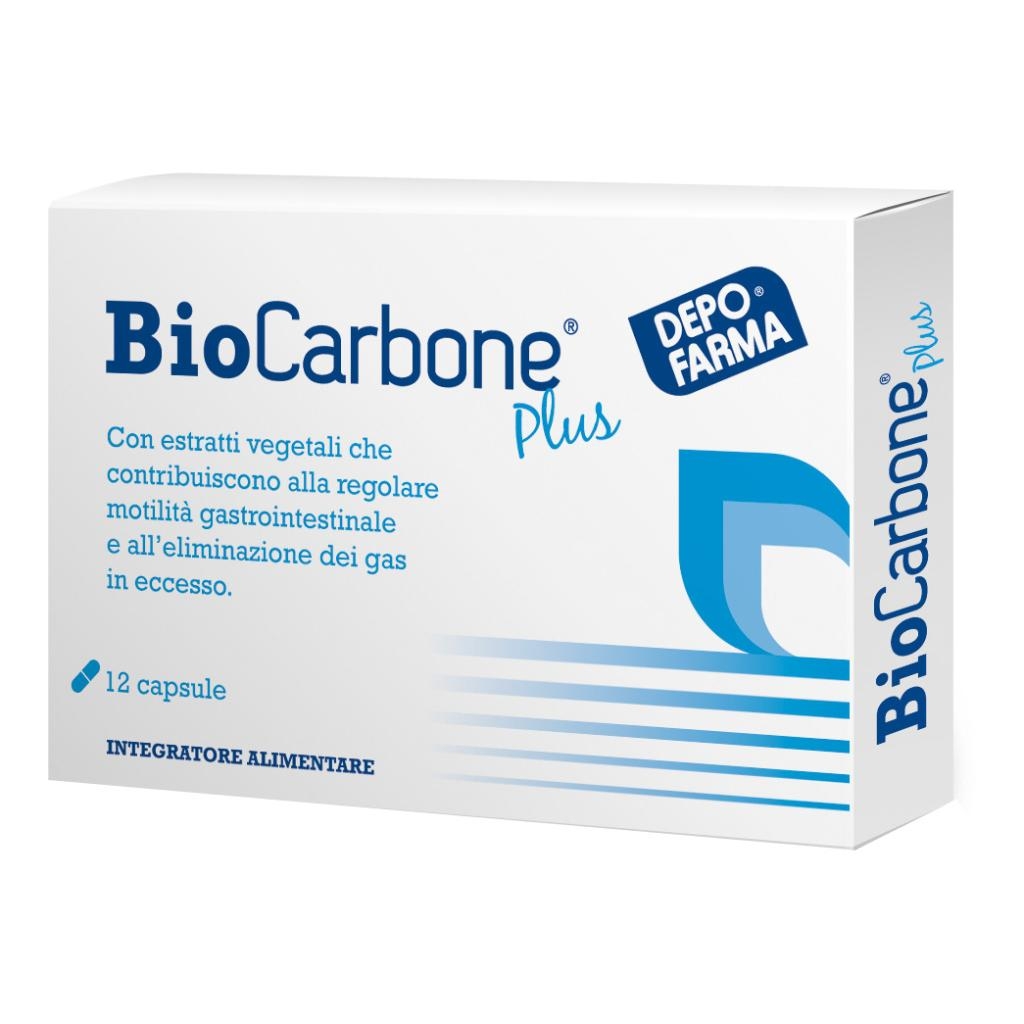 BIOCARBONE PLUS 24 CAPSULE