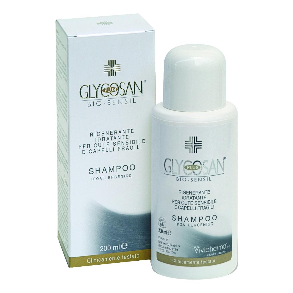 GLYCOSAN PLUS BIOSENSIL SHAMPOO 200 ML