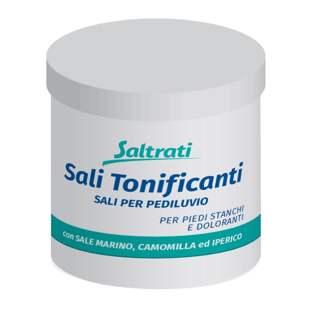 SALTRATI SALI TONIFICANTI PER PEDILUVIO 200 G