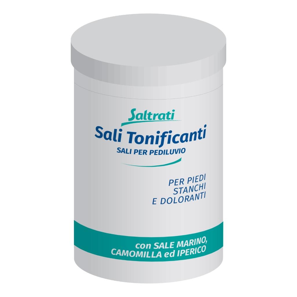 SALTRATI SALI TONIFICANTI PER PEDILUVIO 400 G