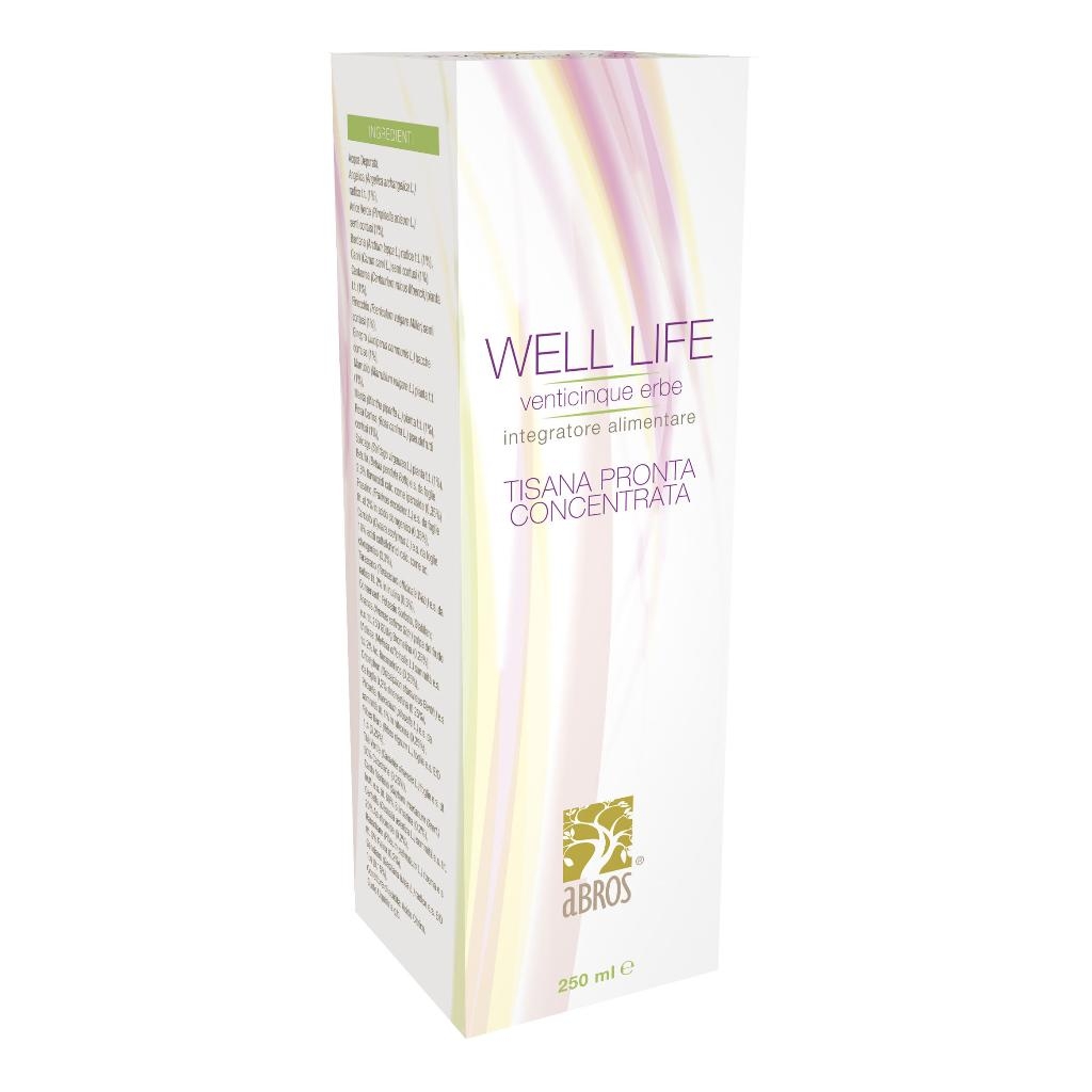 WELL LIFE 25ERBE ABROS 250 ML