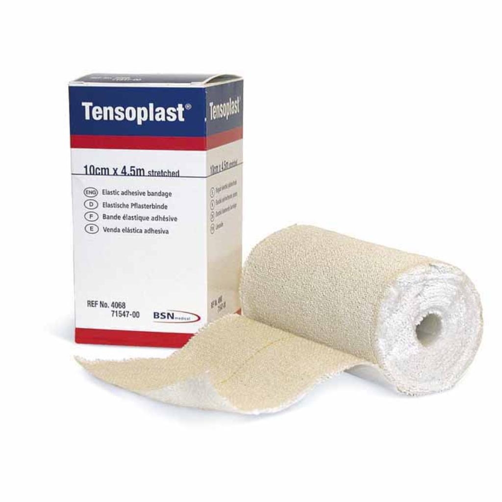 BENDA ELASTICA AUTOADESIVA TENSOPLAST 10X450CM