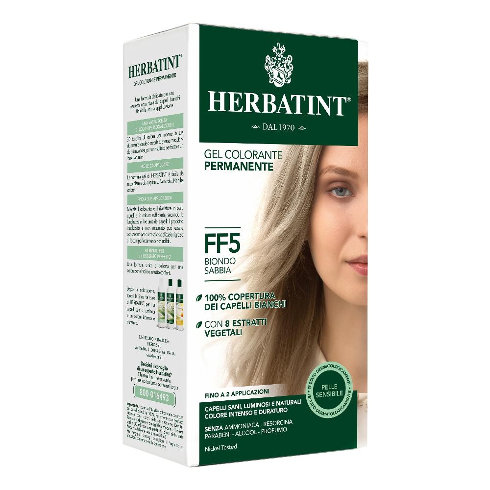 HERBATINT FLASH BIONDO SABBIA 135 ML