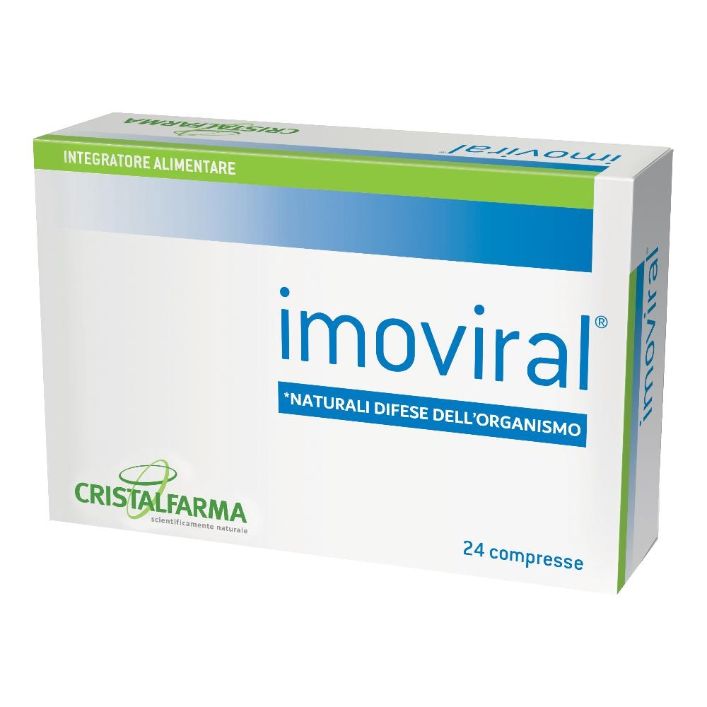 IMOVIRAL 24 COMPRESSE DA 500 MG