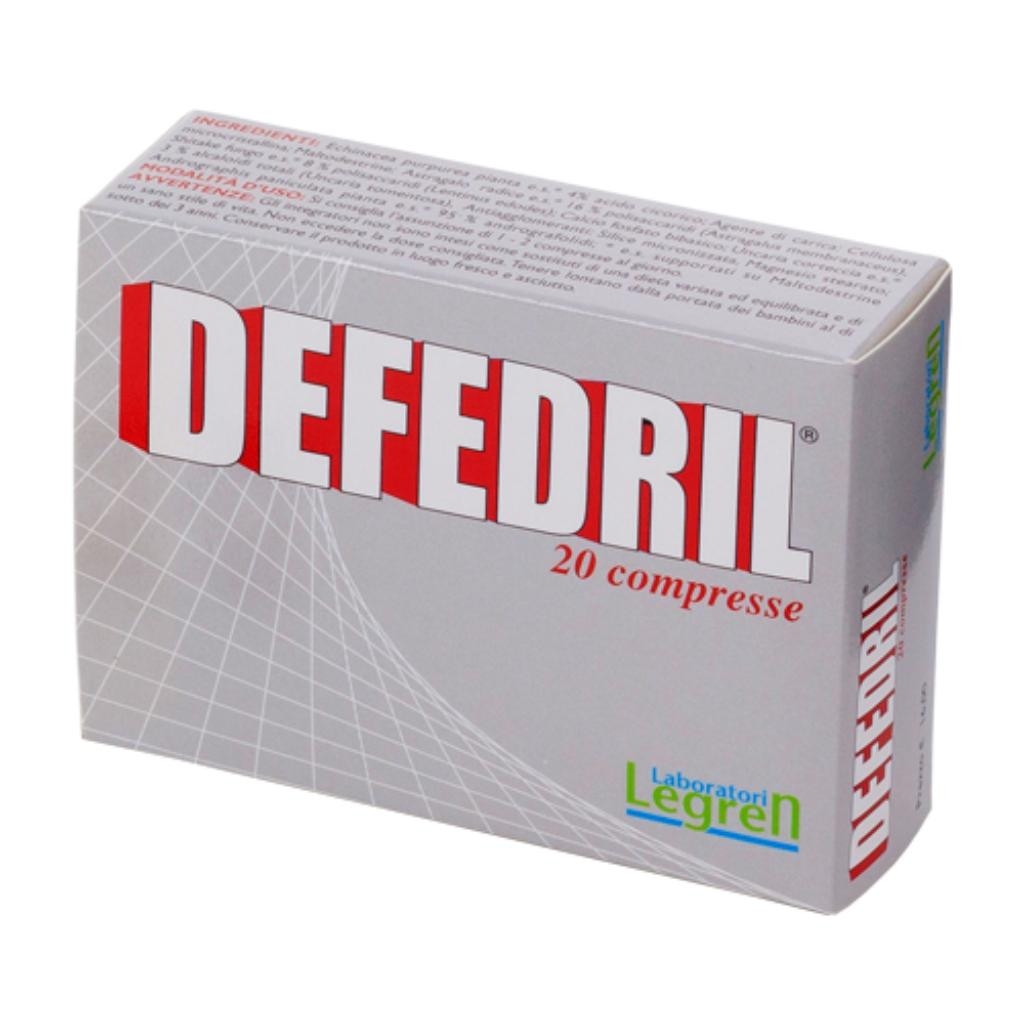 DEFEDRIL 20 COMPRESSE
