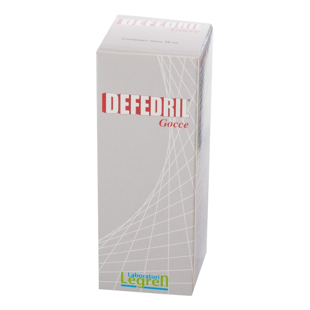 DEFEDRIL GOCCE 50 ML