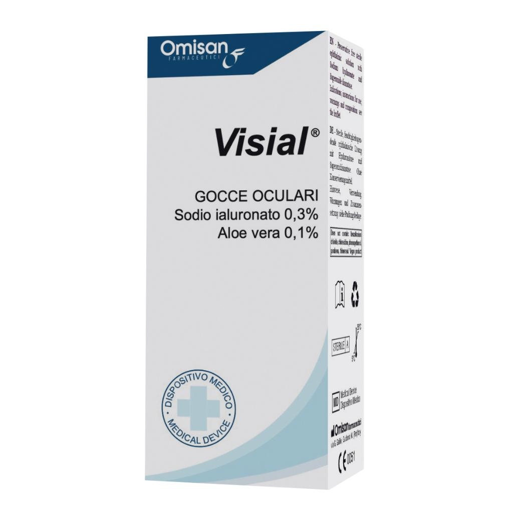 GOCCE OCULARI VISIAL 10 ML