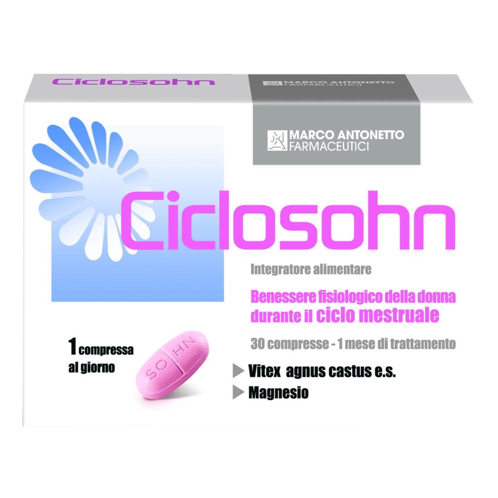 CICLOSOHN 30 COMPRESSE