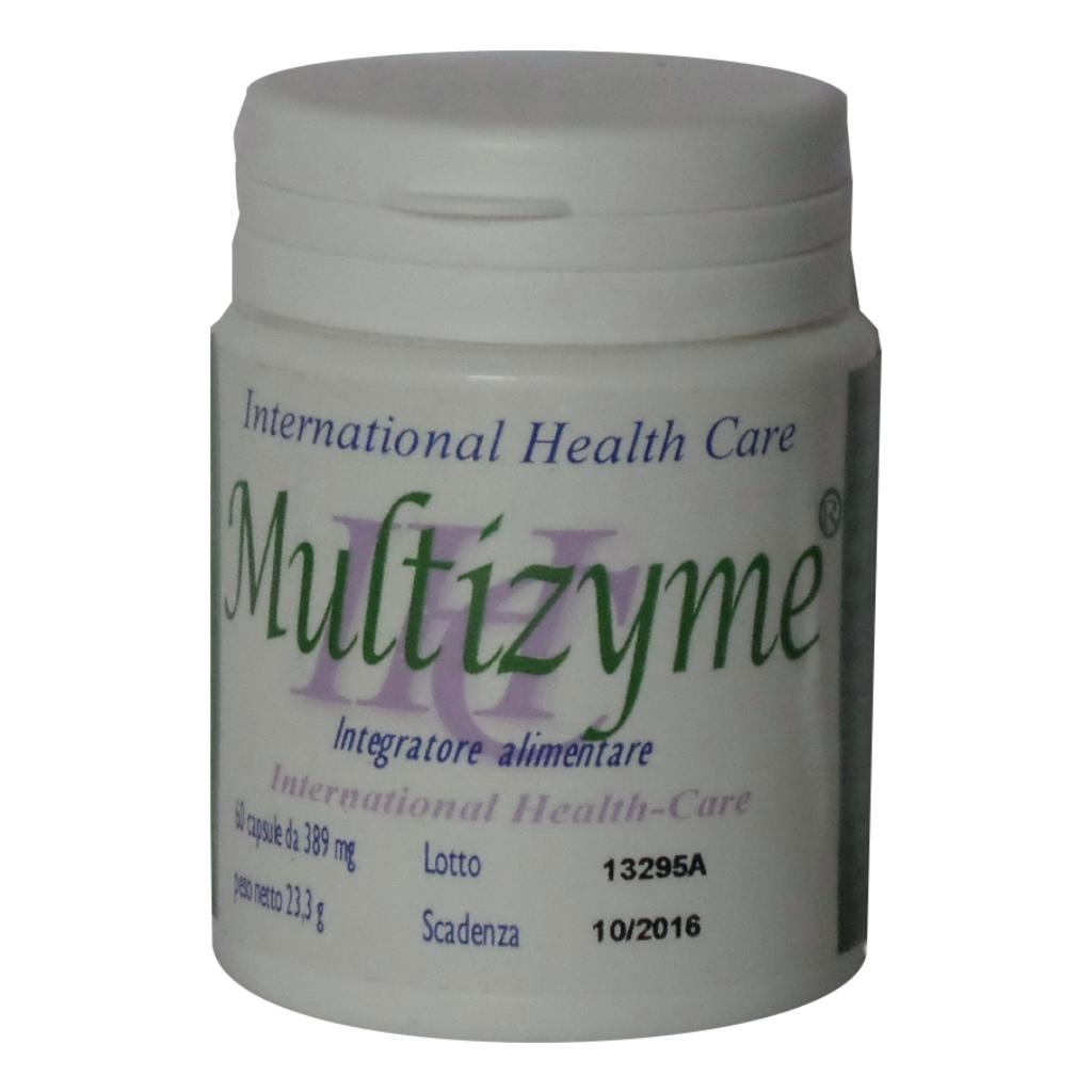 MULTIZYME 60 CAPSULE