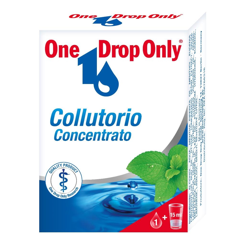 ONE DROP ONLY COLLUTORIO CONCENTRATO 25 ML