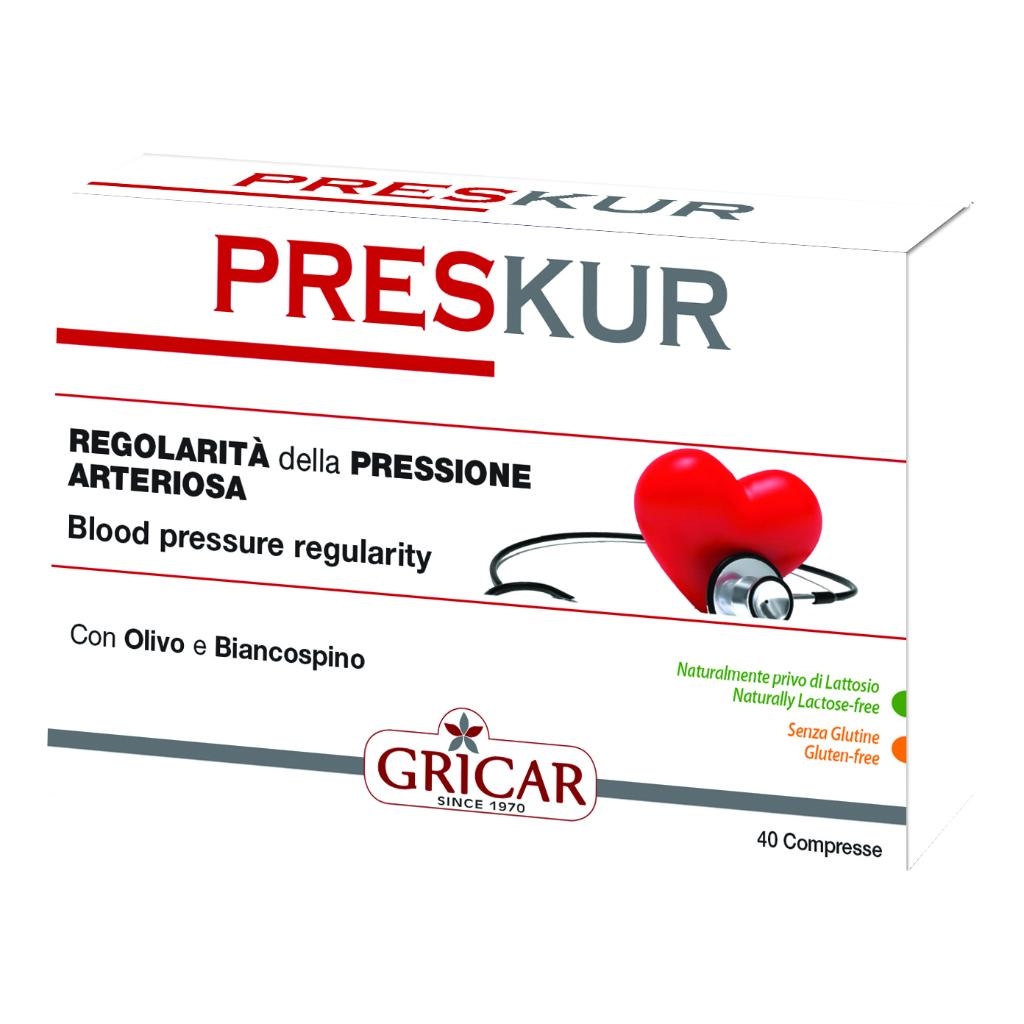 PRESKUR 40 COMPRESSE DA 500 MG