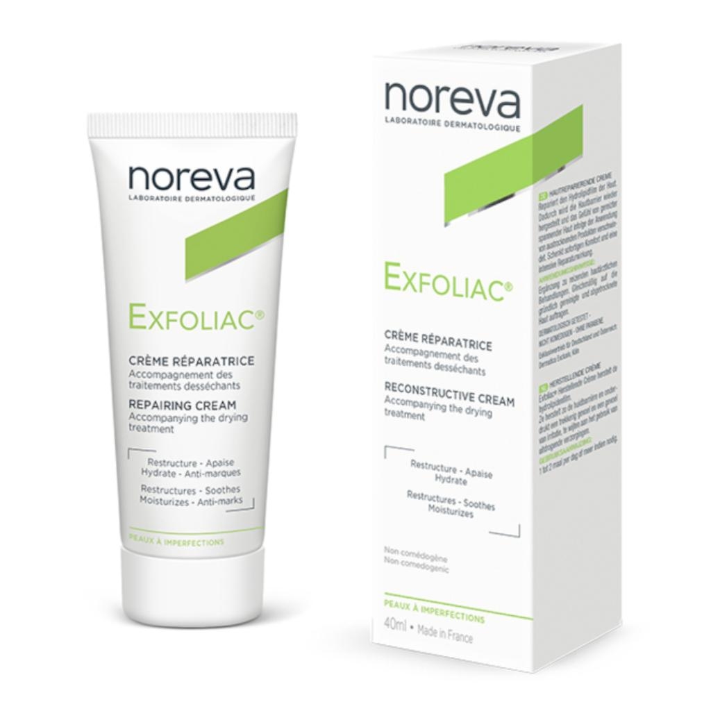 EXFOLIAC CREMA RIPARATRICE 40 ML