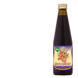 BEUTELSBACHER SUCCO DI MIRTILLI ROSSI SENZA ZUCCHERI AGGIUNTI 330 ML