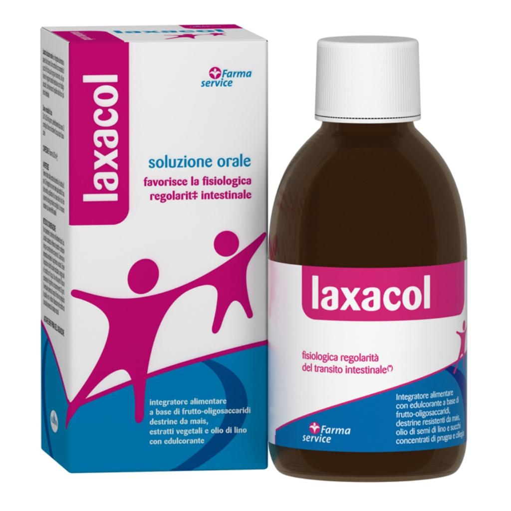 LAXACOL SOLUZIONE ORALE 200 ML