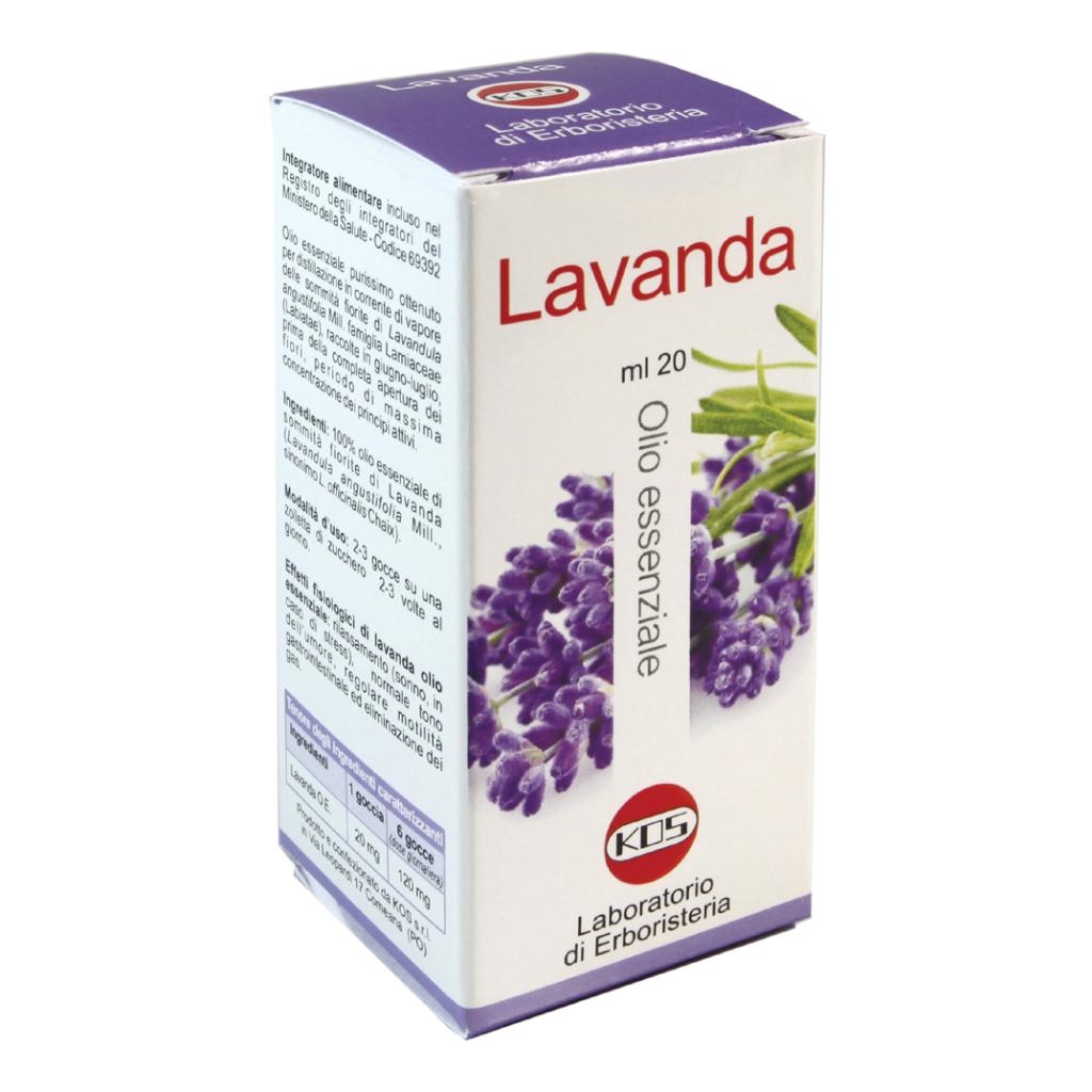 LAVANDA OLIO ESSENZIALE 20 ML