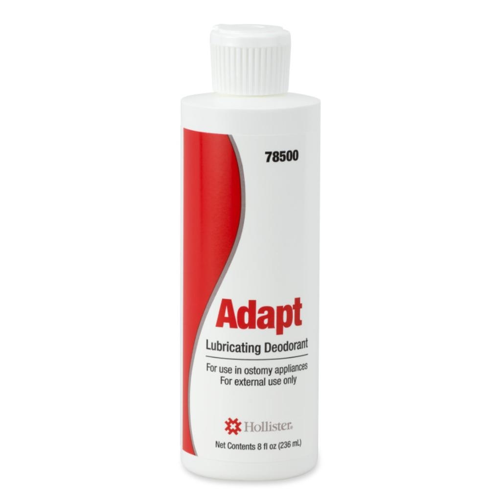 DEODORANTE LUBRIFICANTE ADAPT 78500 AGEVOLA LO SVUOTAMENTO DELLA SACCA ATOSSICO FLACONE 236ML