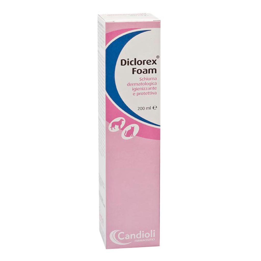 DICLOREX FOAM SCHIUMA DERMATOLOGICA FLACONE 200 ML