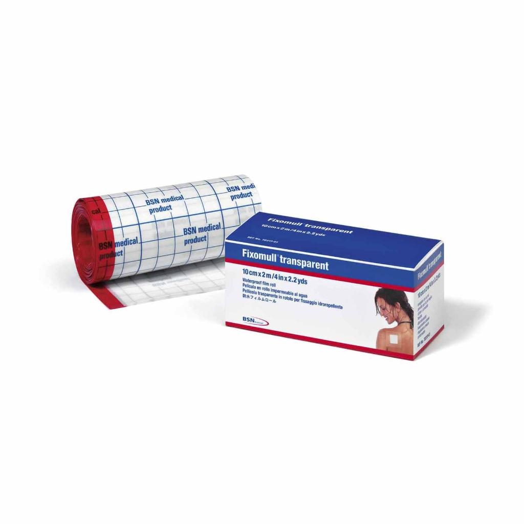 CEROTTO FIXOMULL TRANSPARENTE 10 X 200 CM