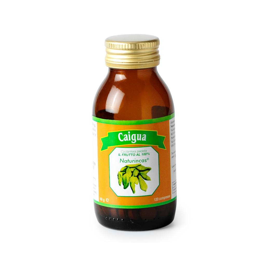 NATURINCAS CAIGUA 120 COMPRESSE