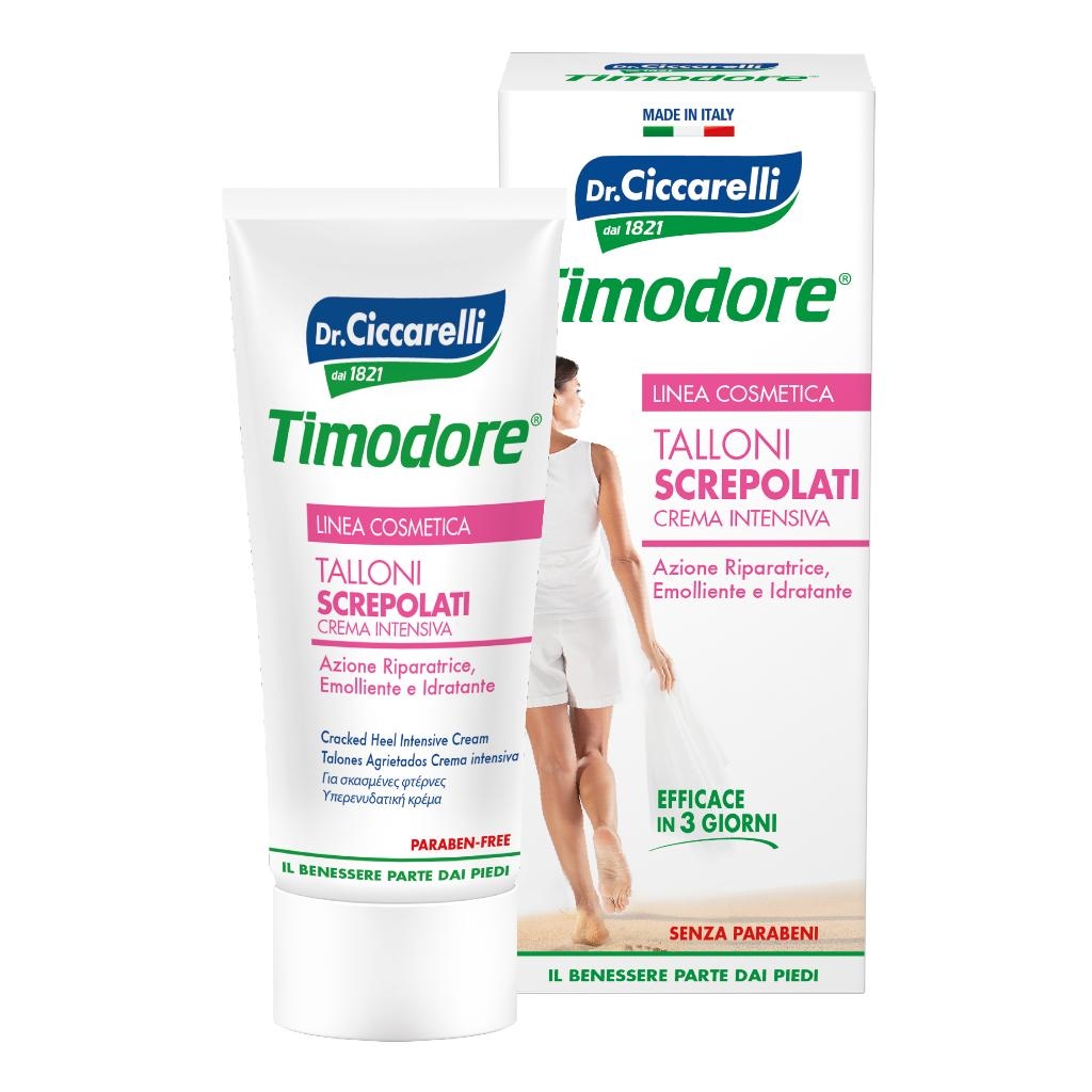 TIMODORE CREMA TALLONI SCREPOLATI 75 ML