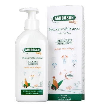 AMIDOSAN II NATURA BAGNETTO/SHAMPOO BABY 200 ML