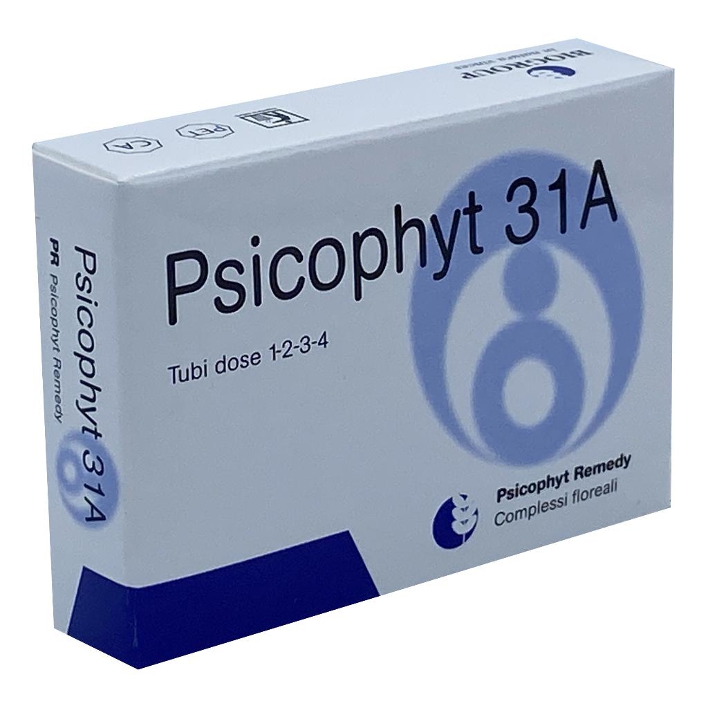 PSICOPHYT REMEDY 31A 4 TUBI 1,2 G