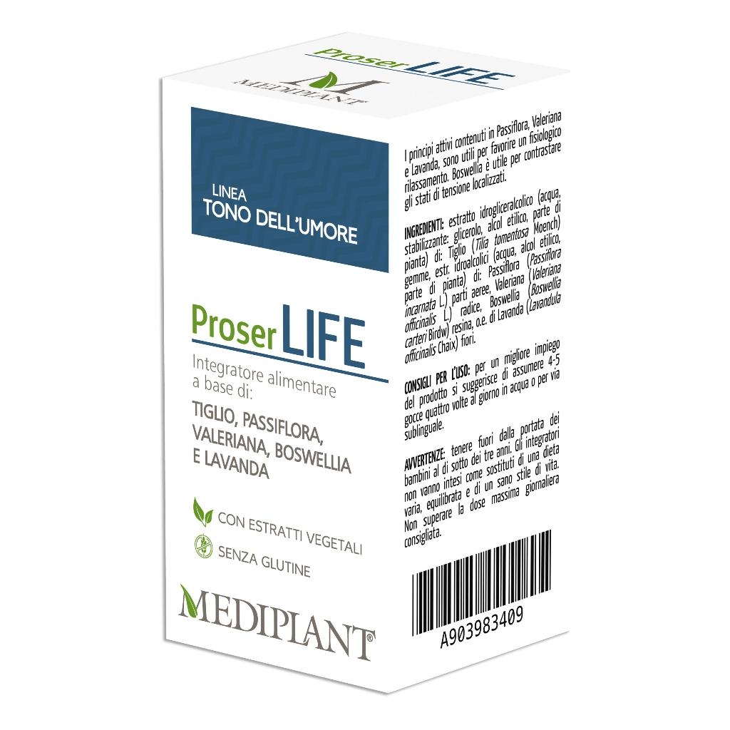 PROSER LIFE FLACONCINI DA 10 ML