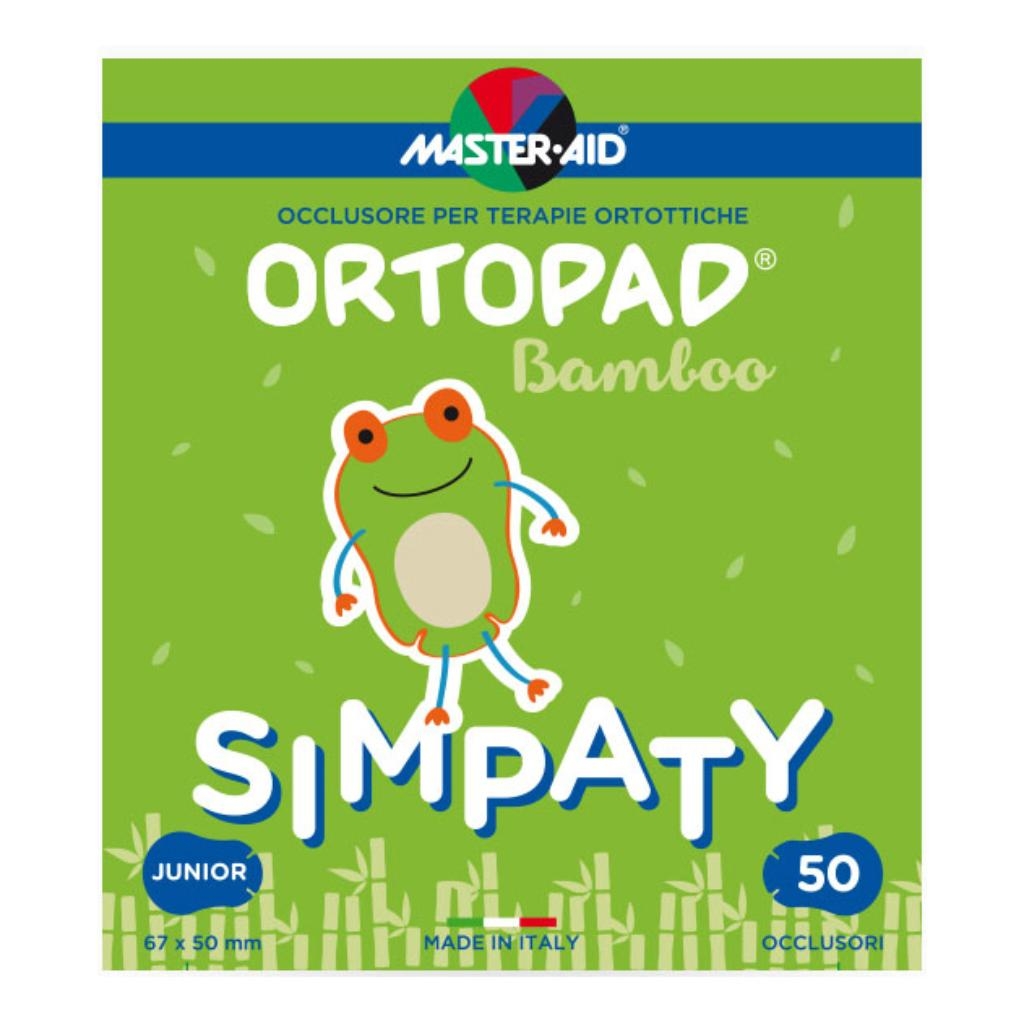 CEROTTO OCULARE PER ORTOTTICA ORTOPAD SIMPATY JUNIOR 5X6,7 50 PEZZI