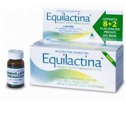 EQUILACTINA 10 FLACONCINI 10 ML