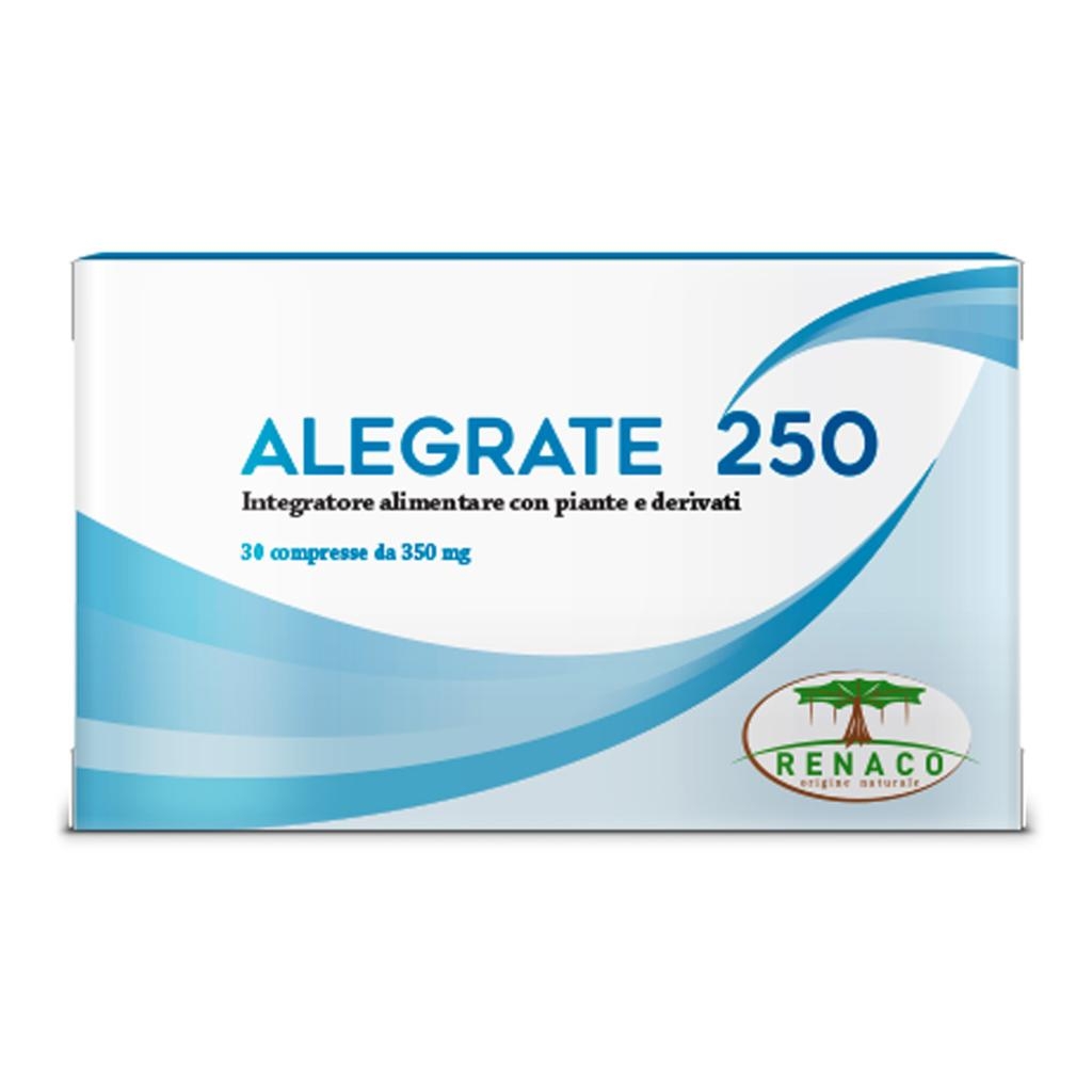 ALEGRATE 250 30 COMPRESSE