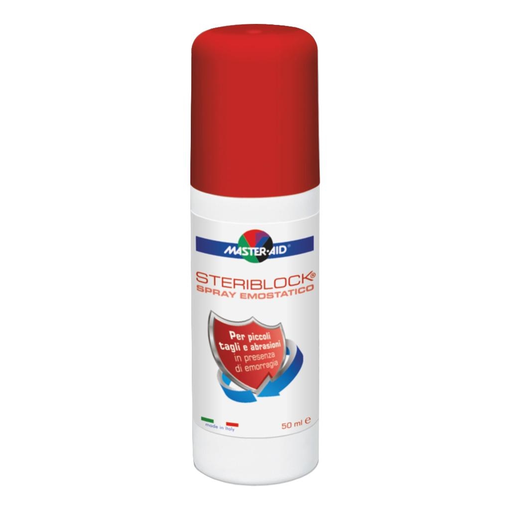 SPRAY EMOSTATICO MASTER-AID STERIBLOCK 50 ML