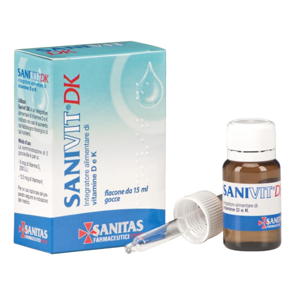 SANIVIT DK GOCCE 15 ML