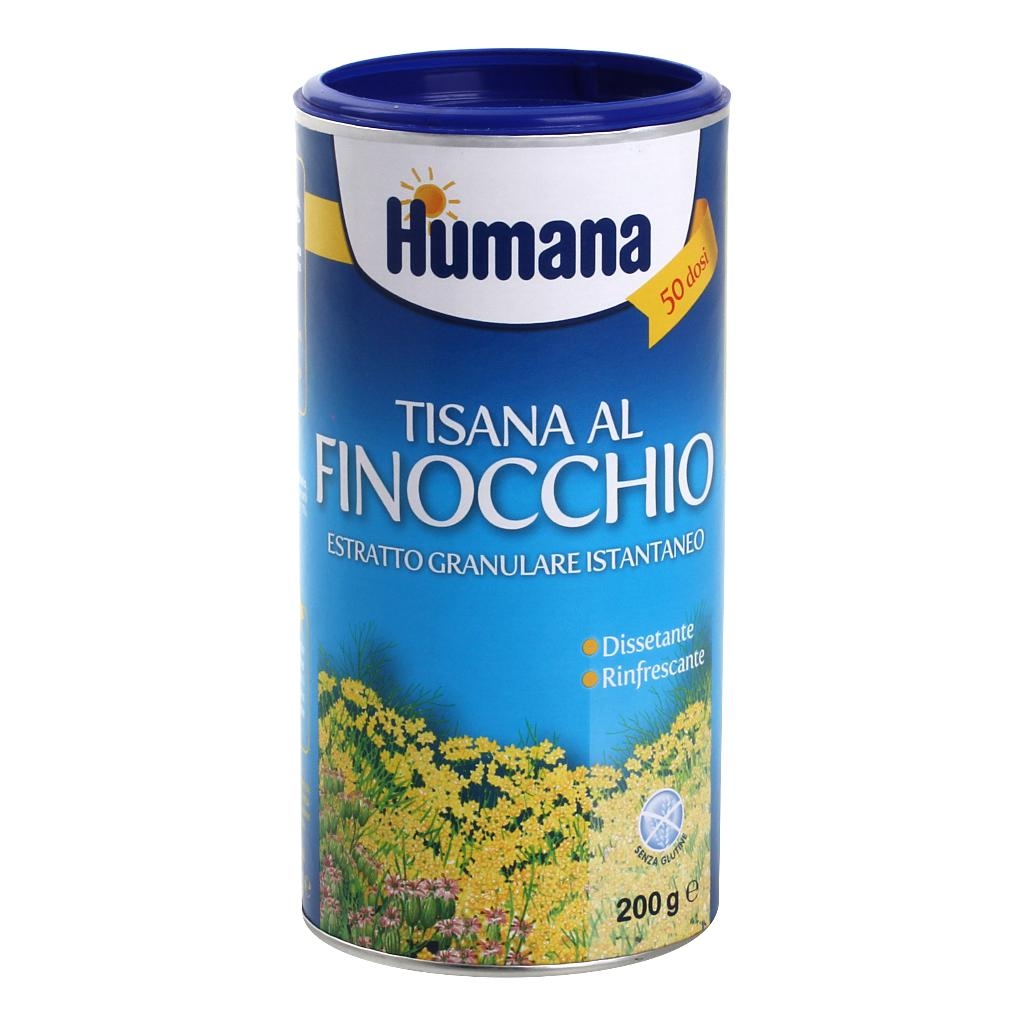 HUMANA TISANA FINOCCHIO 200 G