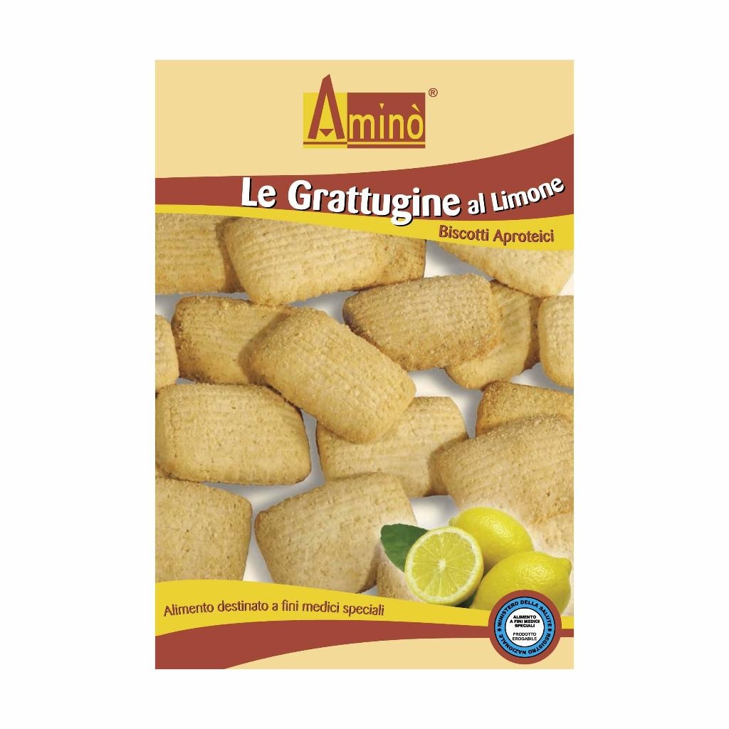 AMINO' LE GRATTUGINE AL LIMONE 200 G